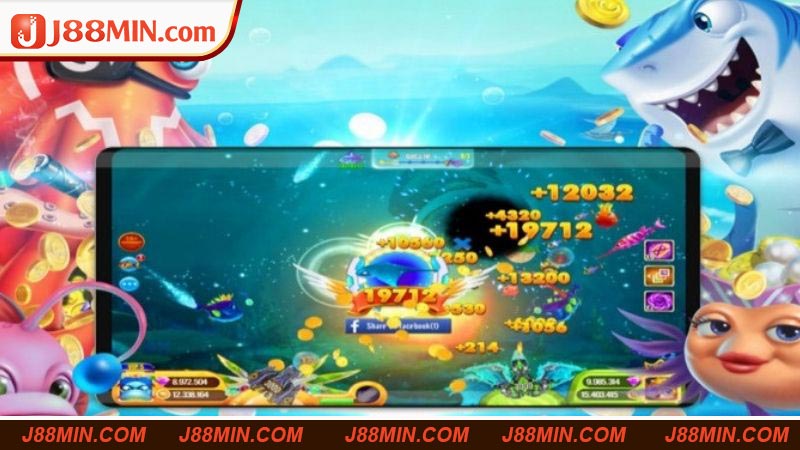 Tổng quan về tựa game bắn cá vui vẻ tại J88