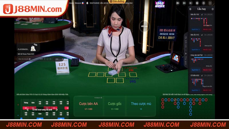 Loại hình Casino Poker thu hút khách hàng