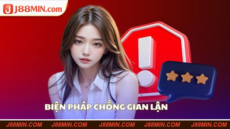 Các biện pháp chống gian lận, áp dụng tại chính sách bảo mật