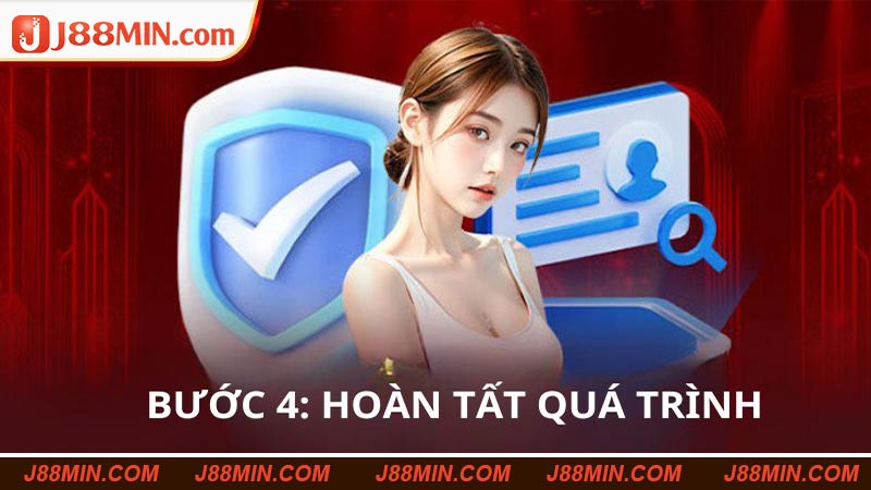 Thành viên hoàn tất quá trình thì phải ấn vào ô xác nhận trên màn hình